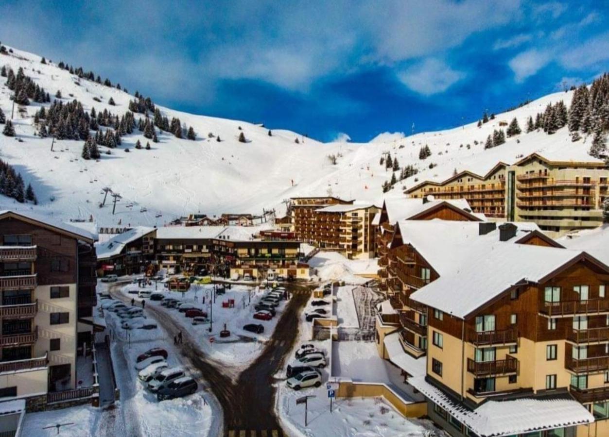 Auris Les Gentianes Station Alpe Huez Apartment Exterior photo