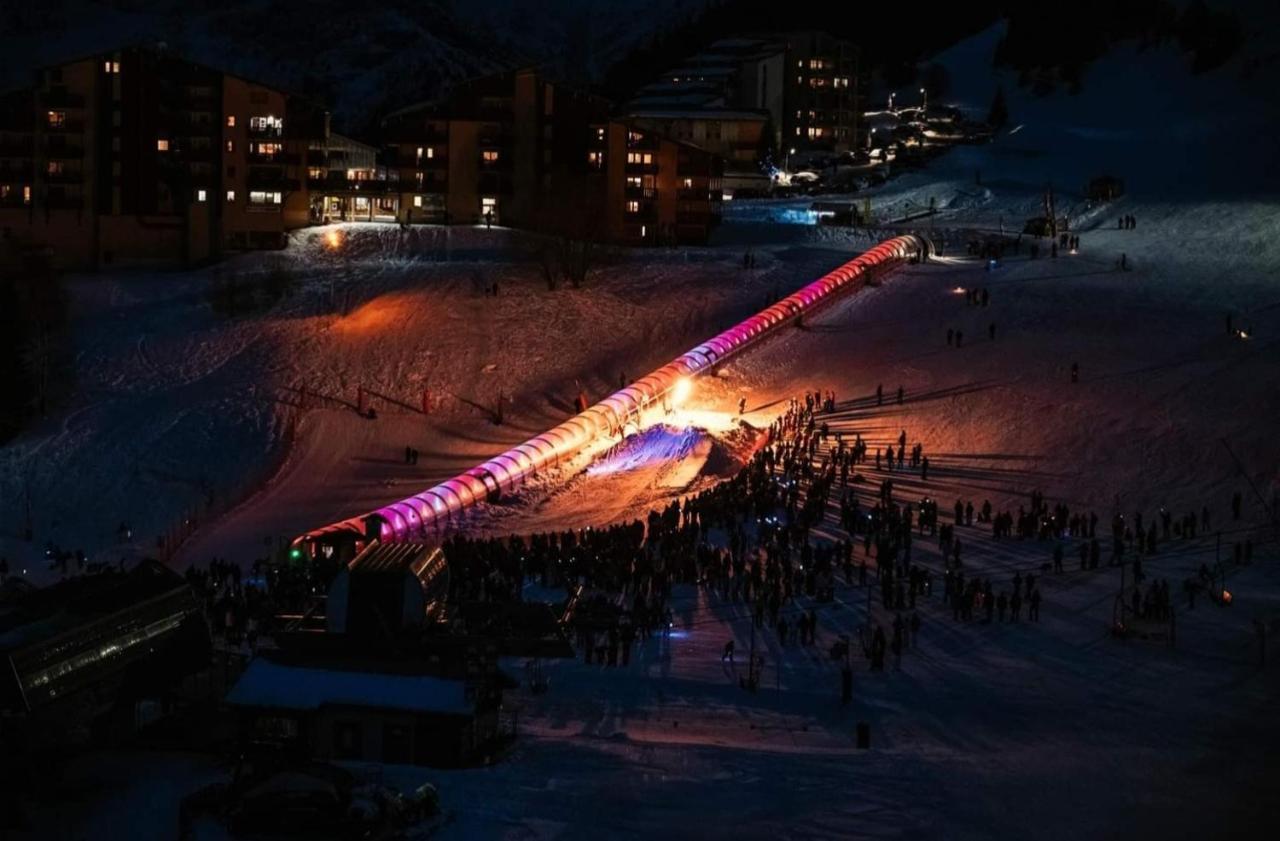 Auris Les Gentianes Station Alpe Huez Apartment Exterior photo